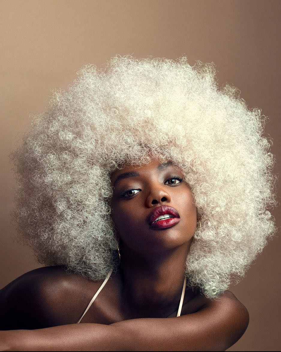 15 Awe Inspiring Blonde Afro Hairstyles