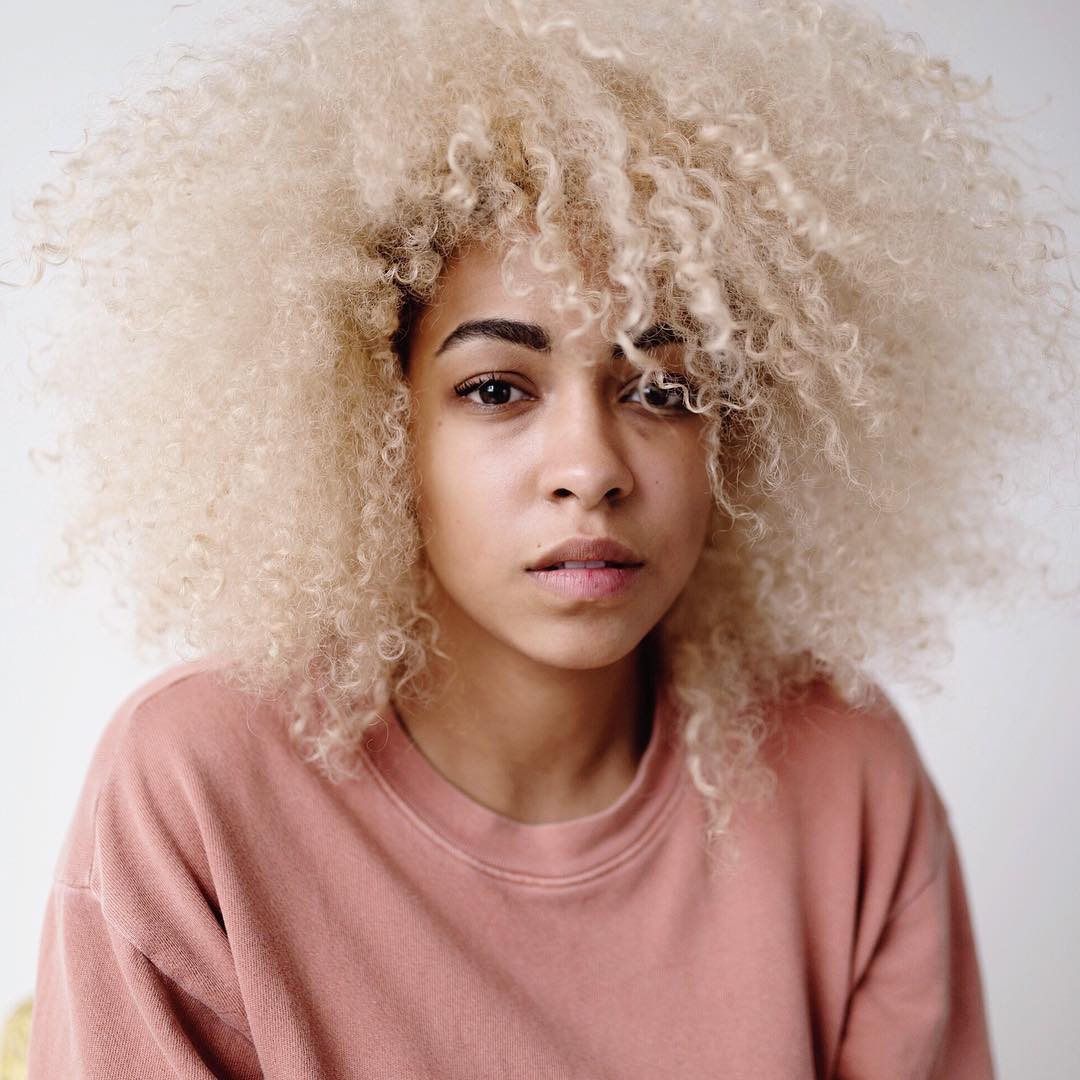 15 AweInspiring Blonde Afro Hairstyles