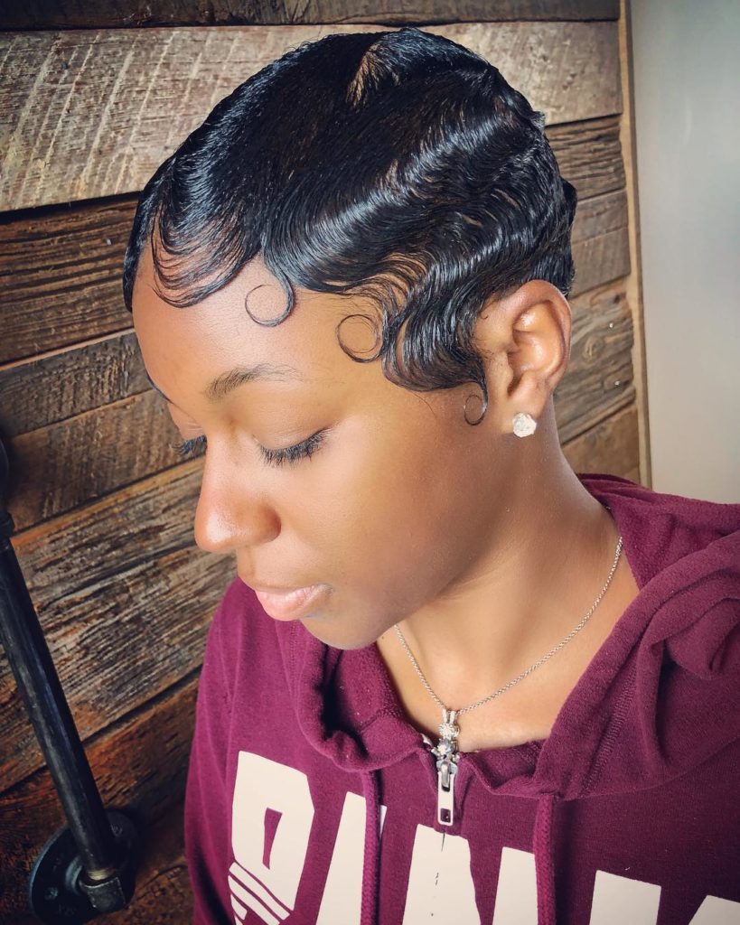 15 Really Cute Finger Wave Hairstyles For Black Women 15 Really Cute Finger Wave Hairstyles For Black Women