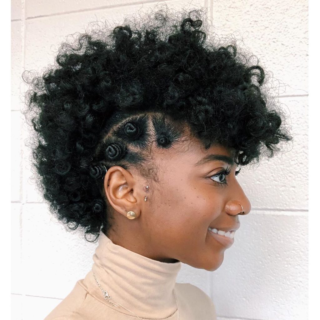 Creative Fro Hawk