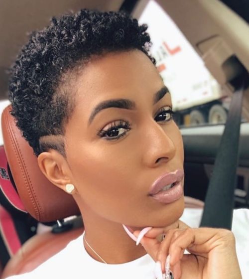 25 Super-Cute Tapered Haircuts for Natural Hair