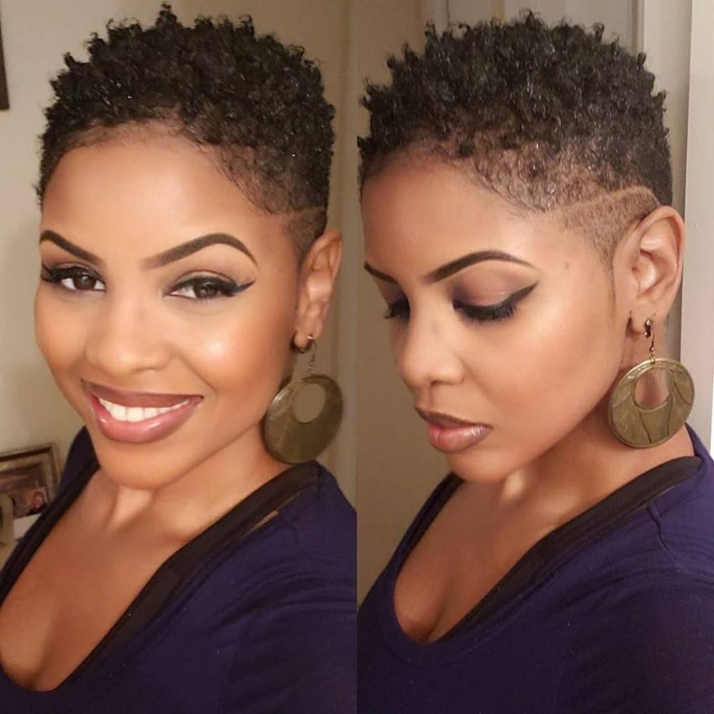 Short Twist Tapered Haircut