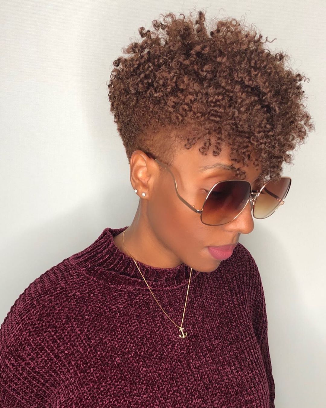 25 Cute & Beautiful Tapered Haircuts for Natural Hair
